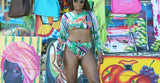 Jungle Kiss Swim Set