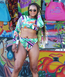 Jungle Kiss Swim Set