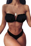 Ruffle Bikini Set