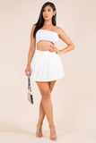 Racquet Skirt - White
