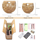 Natural Bamboo Handbag